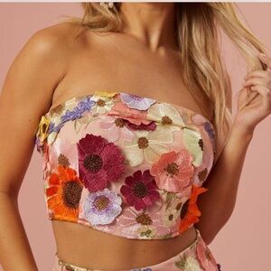 Altard State 3D Flower Top